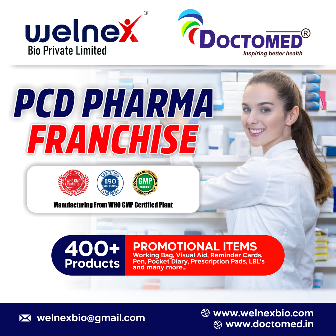 Welnex Bio Pvt. Ltd – Top PCD Pharma Franchise Company in India